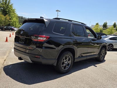 2025 Honda Pilot TrailSport
