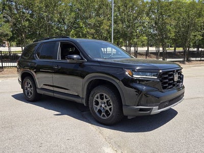 2025 Honda Pilot TrailSport