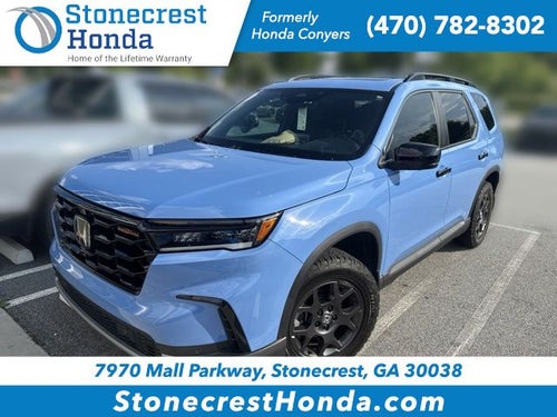 2025 Honda Pilot TrailSport