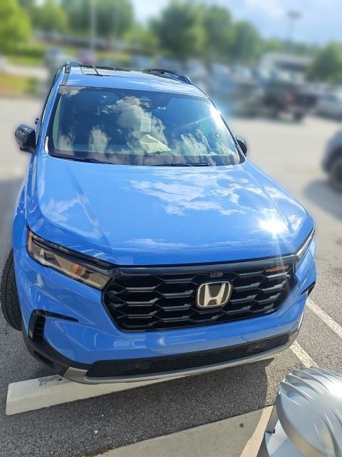2025 Honda Pilot TrailSport