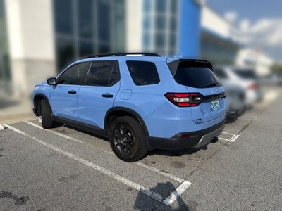 2025 Honda Pilot TrailSport