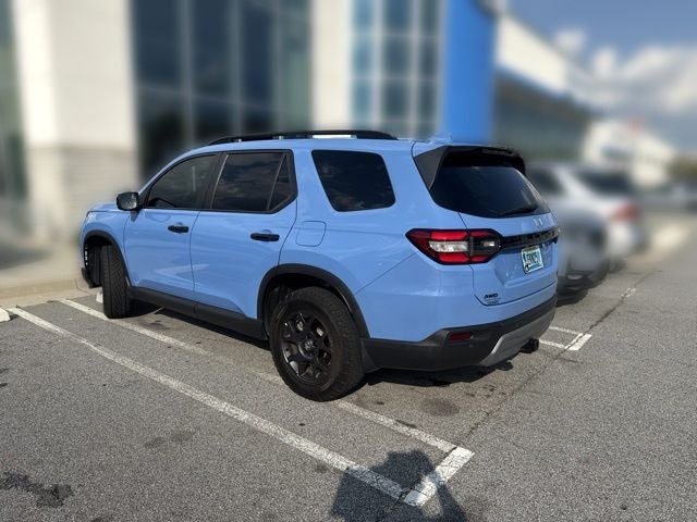 2025 Honda Pilot TrailSport