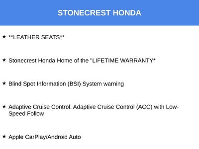 2026 Honda Pilot Touring