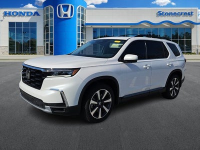 2025 Honda Pilot Elite