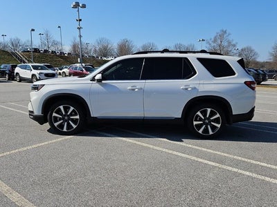 2025 Honda Pilot Elite