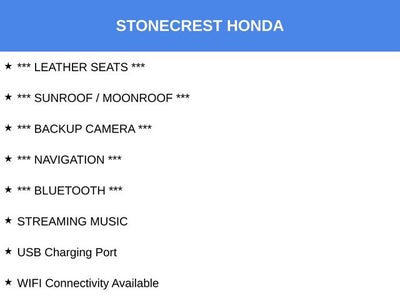 2023 Honda Pilot Elite SUNROOF NAV