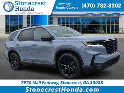 2025 Honda Pilot Black Edition