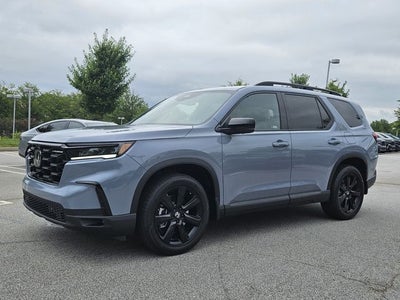2025 Honda Pilot Black Edition