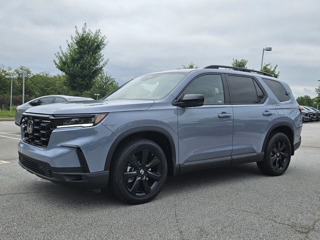 2025 Honda Pilot Black Edition