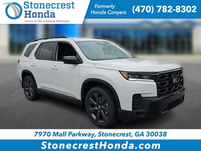 2026 Honda Pilot Sport