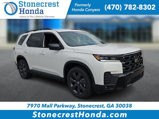 2026 Honda Pilot Sport