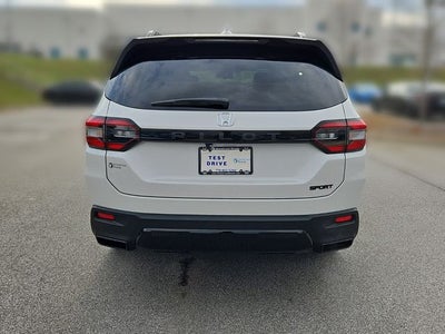 2026 Honda Pilot Sport