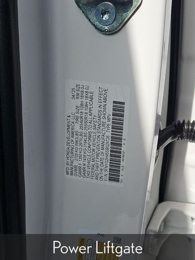 2025 Honda Pilot EX-L