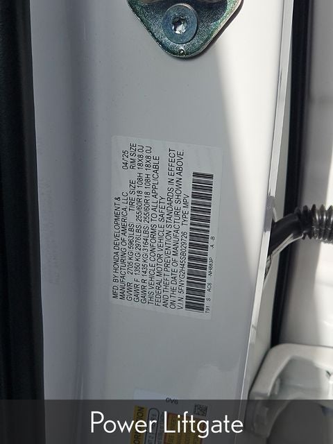 2025 Honda Pilot EX-L