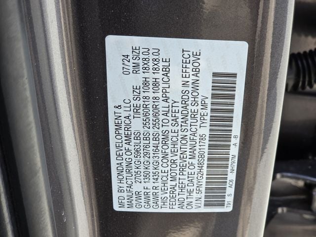 2025 Honda Pilot EX-L