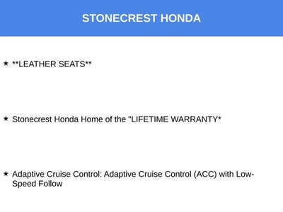 2023 Honda Pilot EX-L 7 Passenger