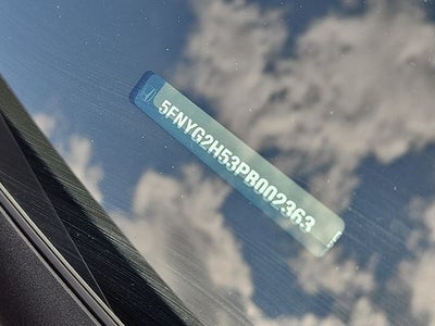 2023 Honda Pilot EX-L 7 Passenger