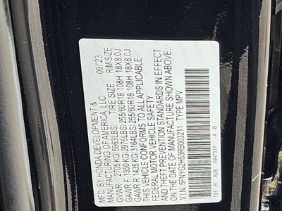 2024 Honda Pilot EX-L 7 Passenger