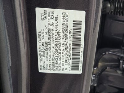 2023 Honda Pilot EX-L 7 Passenger