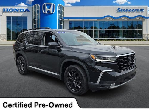 2025 Honda Pilot Touring