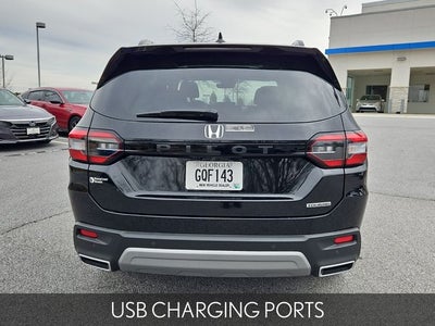 2025 Honda Pilot Touring