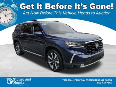 2025 Honda Pilot Touring