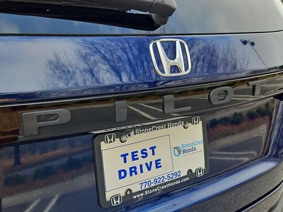 2025 Honda Pilot Touring