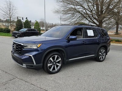2025 Honda Pilot Touring