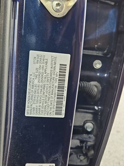 2025 Honda Pilot Touring