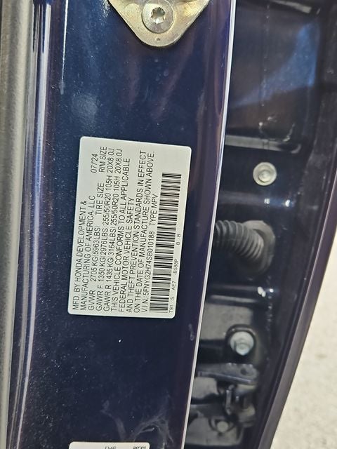 2025 Honda Pilot Touring