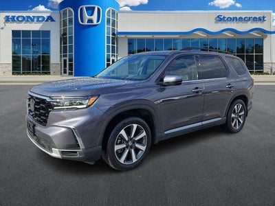 2025 Honda Pilot Touring