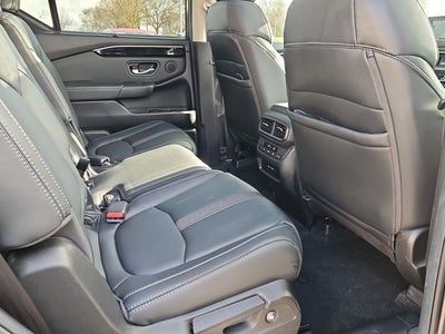 2025 Honda Pilot Touring