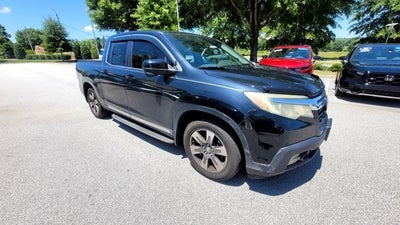2017 Honda Ridgeline RTL-T