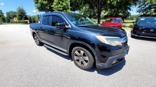 2017 Honda Ridgeline RTL-T
