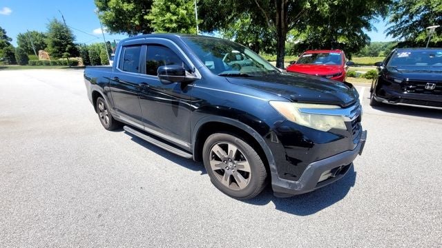 2017 Honda Ridgeline RTL-T
