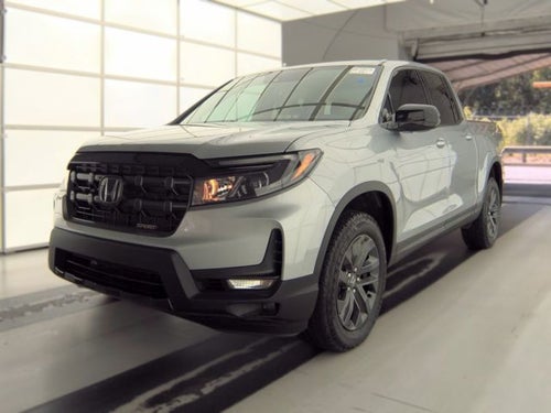 2025 Honda Ridgeline Sport