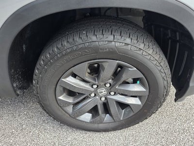2025 Honda Ridgeline Sport