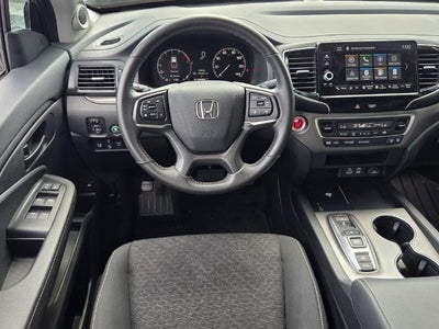 2025 Honda Ridgeline Sport