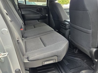 2025 Honda Ridgeline Sport