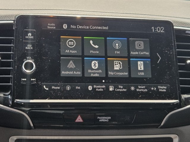 2025 Honda Ridgeline Sport
