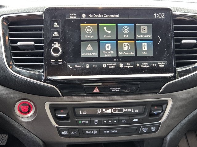 2025 Honda Ridgeline Sport