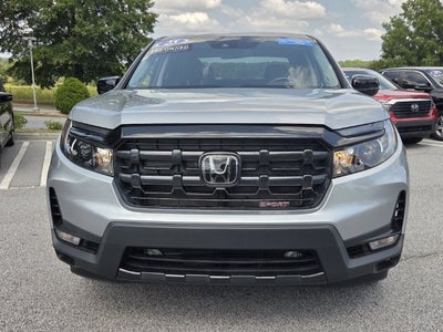 2025 Honda Ridgeline Sport
