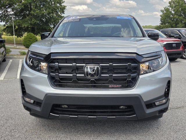 2025 Honda Ridgeline Sport