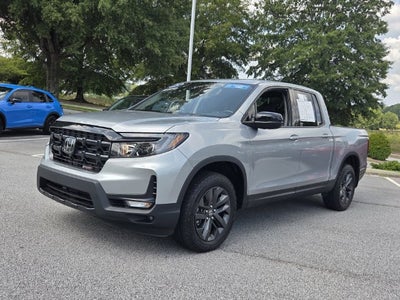 2025 Honda Ridgeline Sport