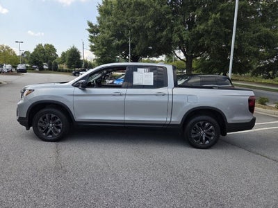 2025 Honda Ridgeline Sport