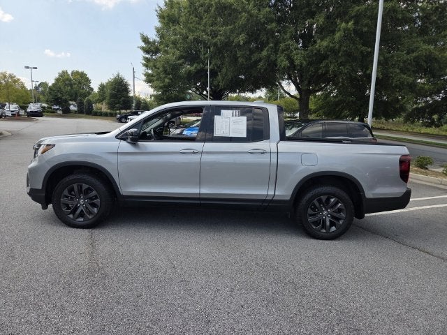 2025 Honda Ridgeline Sport