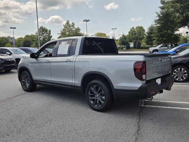 2025 Honda Ridgeline Sport