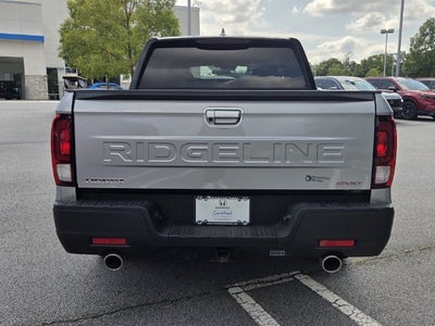 2025 Honda Ridgeline Sport