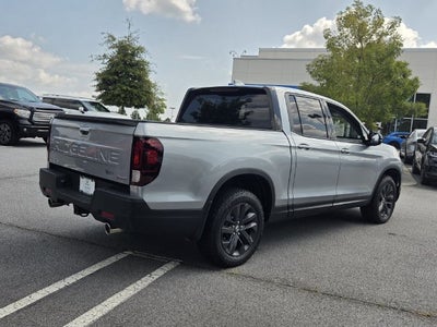 2025 Honda Ridgeline Sport