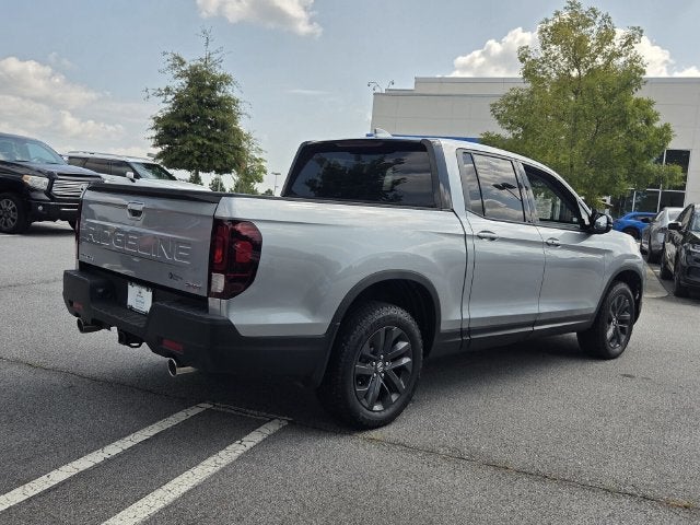 2025 Honda Ridgeline Sport